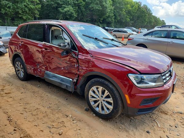 2018 VOLKSWAGEN TIGUAN