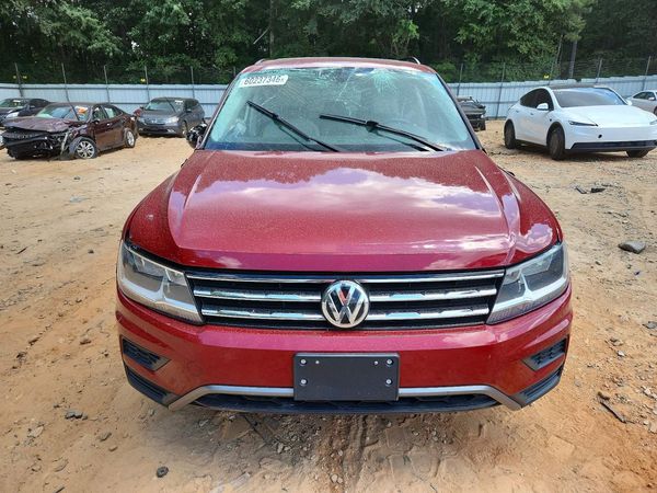 2018 VOLKSWAGEN TIGUAN