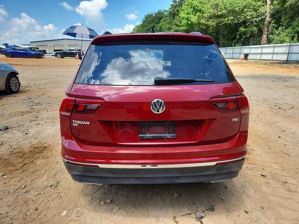 2018 VOLKSWAGEN TIGUAN