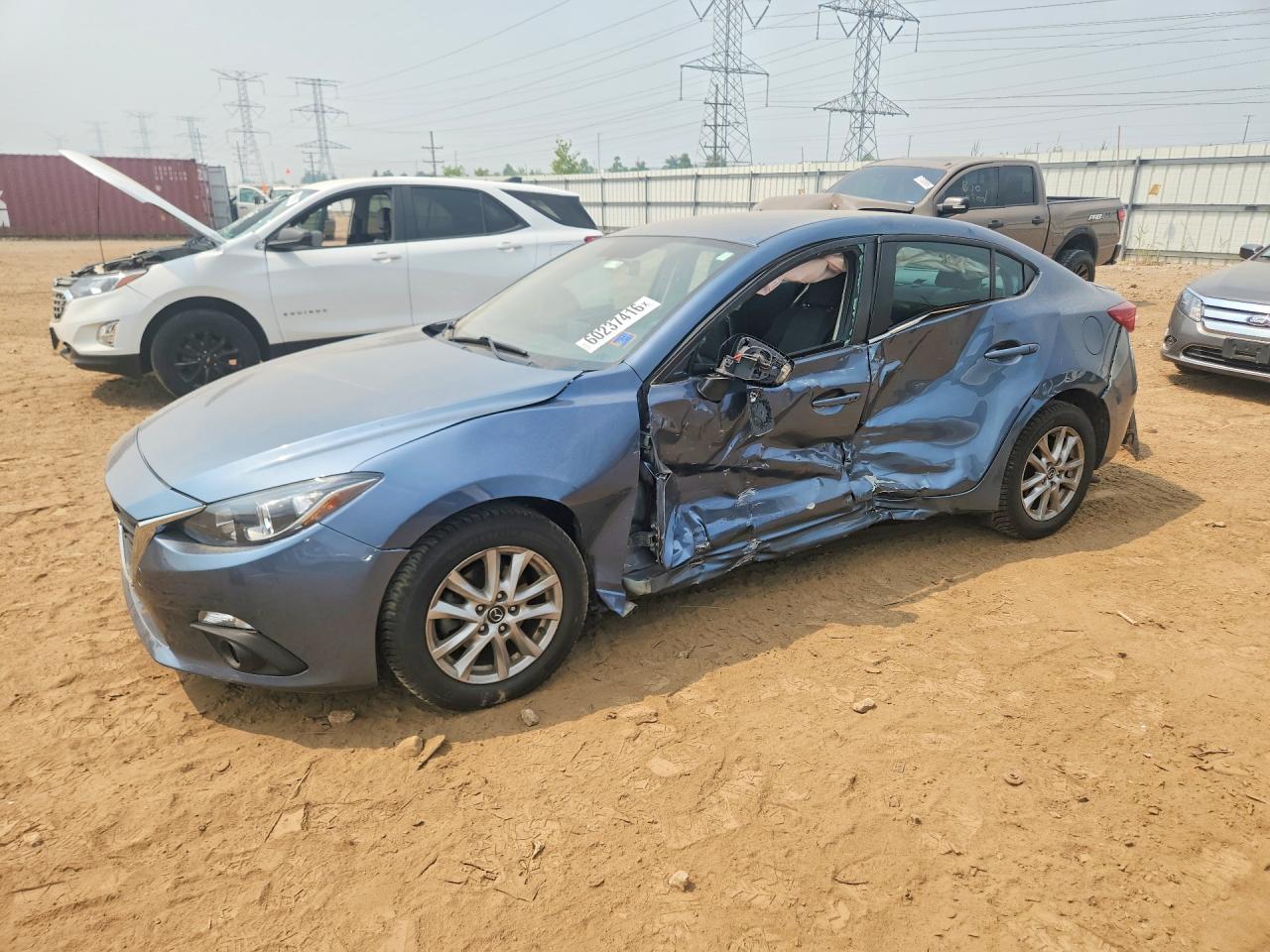 2015 MAZDA 3 Touring/GS