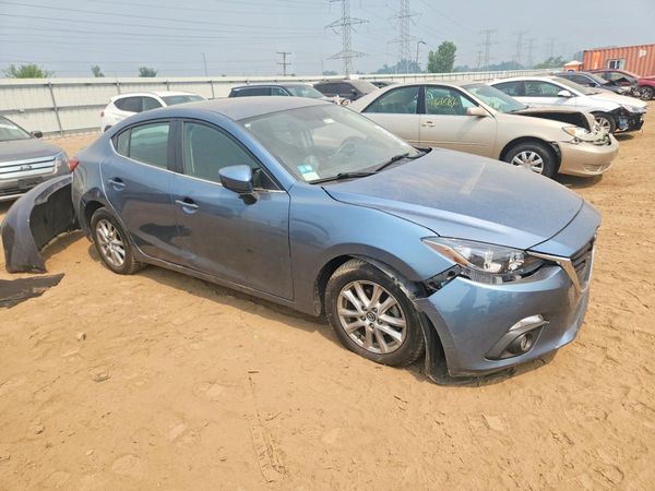 2015 MAZDA 3 Touring/GS