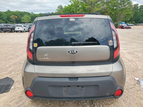 2016 KIA SOUL Plus