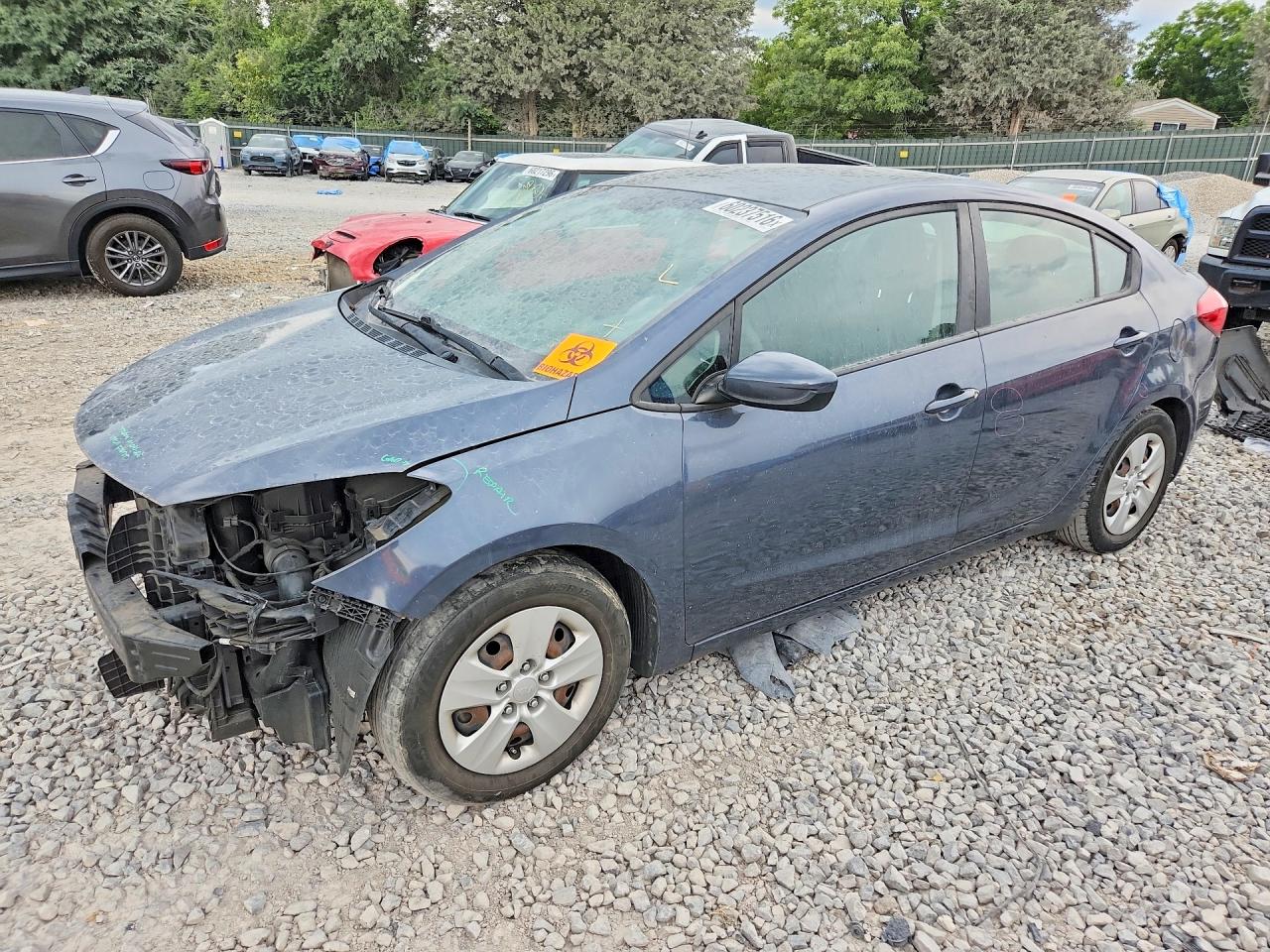 2016 KIA FORTE GL (Middle-Low Grade)