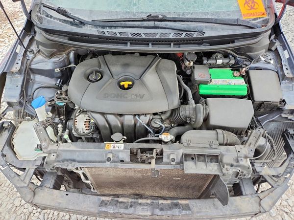 2016 KIA FORTE GL (Middle-Low Grade)