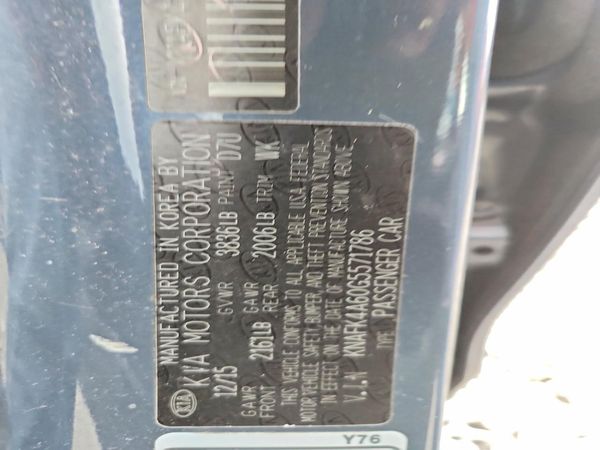 2016 KIA FORTE GL (Middle-Low Grade)