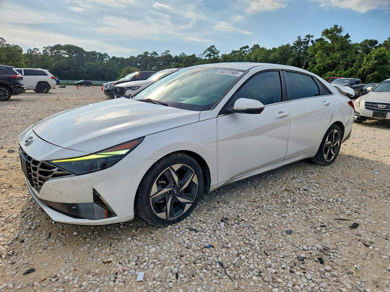 2021 HYUNDAI ELANTRA Limited