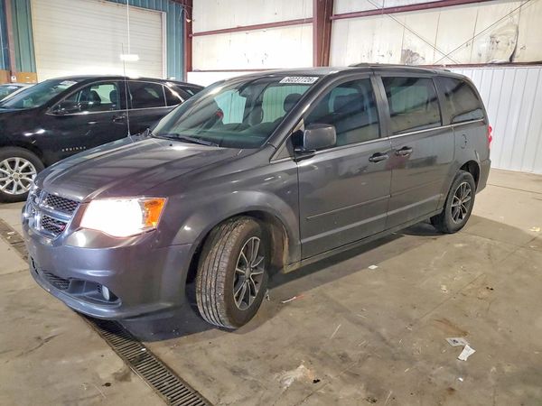 2017 DODGE GRAND CARAVAN SXT