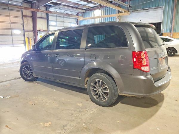 2017 DODGE GRAND CARAVAN SXT