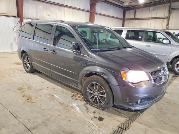 2017 DODGE GRAND CARAVAN SXT
