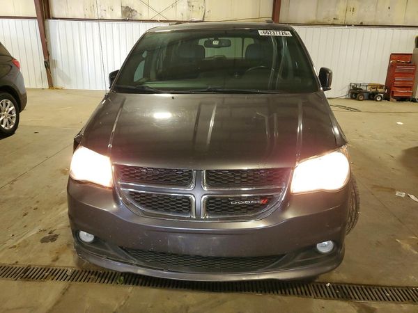 2017 DODGE GRAND CARAVAN SXT