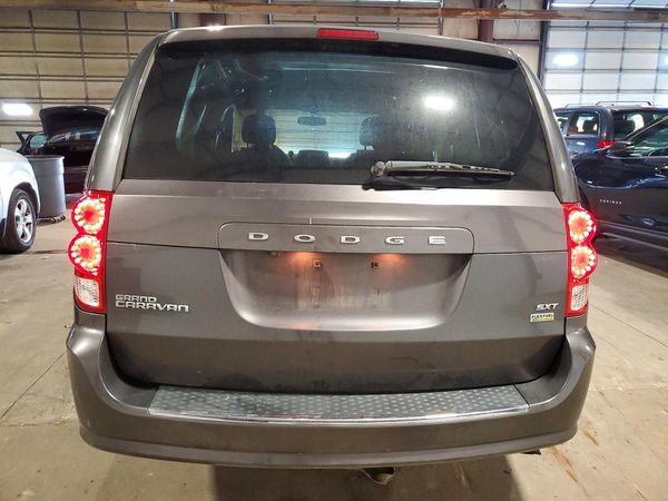 2017 DODGE GRAND CARAVAN SXT
