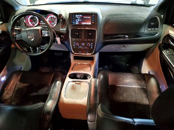 2017 DODGE GRAND CARAVAN SXT