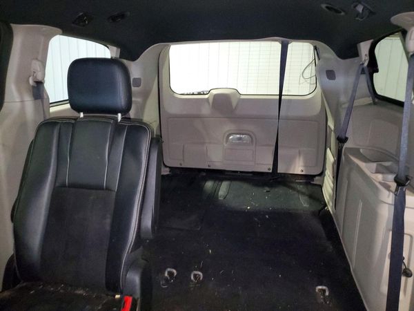 2017 DODGE GRAND CARAVAN SXT