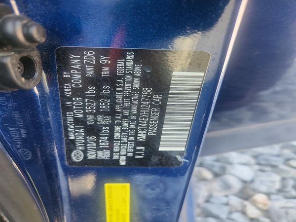 2017 HYUNDAI ACCENT SE Base