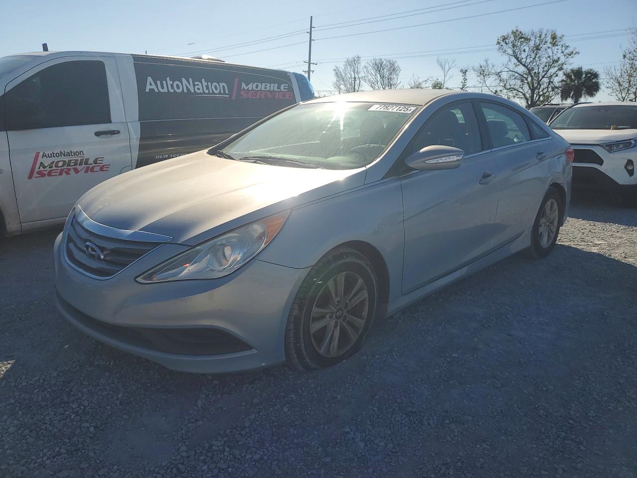 2014 HYUNDAI SONATA