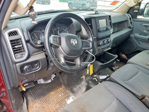 2020 RAM 1500 Big Horn, Lonestar