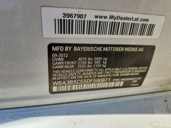2013 BMW 328