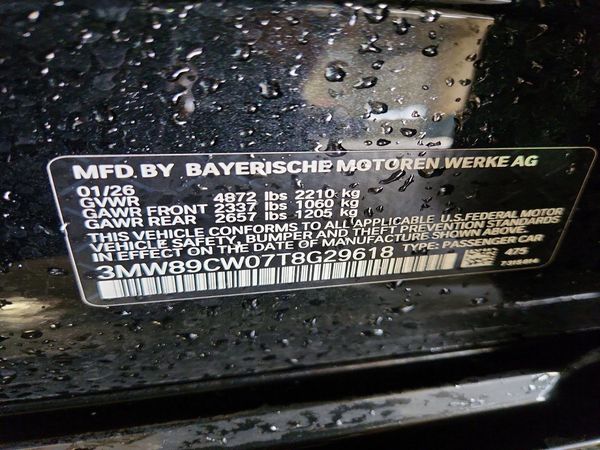 2026 BMW 330XI xDrive