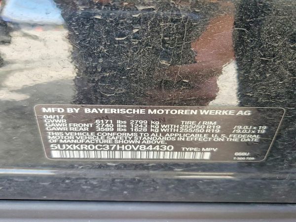 2017 BMW X5 xDrive35i