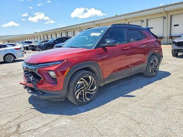 2025 CHEVROLET TRAILBLAZER RS