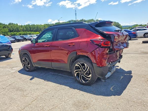 2025 CHEVROLET TRAILBLAZER RS