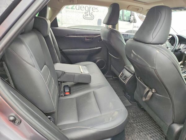 2018 LEXUS NX 300 300 Luxury