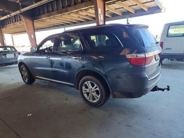 2013 DODGE DURANGO Crew