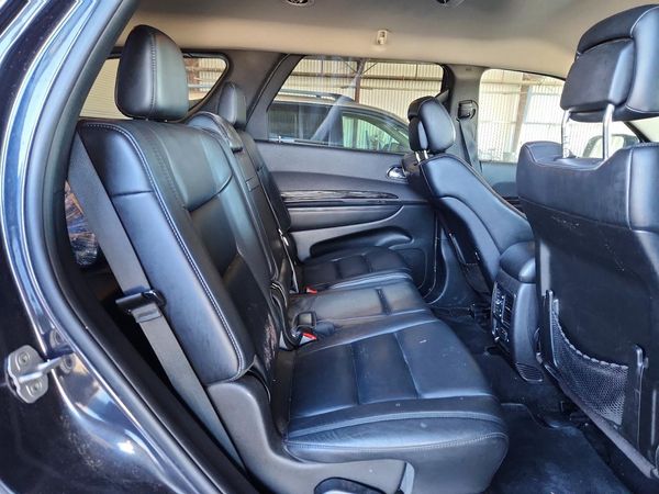 2013 DODGE DURANGO Crew