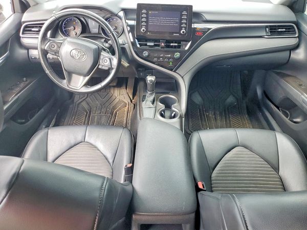 2021 TOYOTA CAMRY