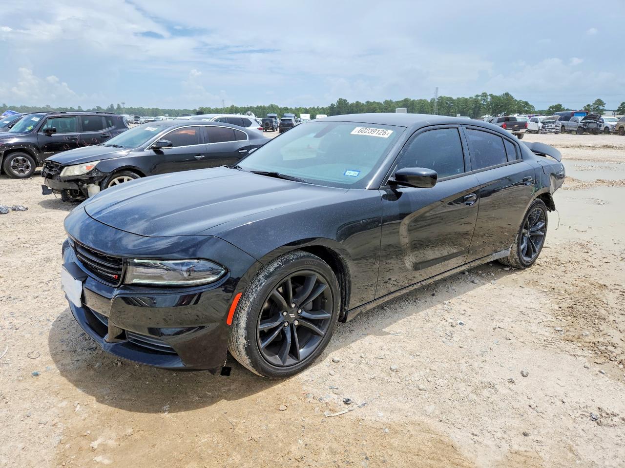 2018 DODGE CHARGER SXT