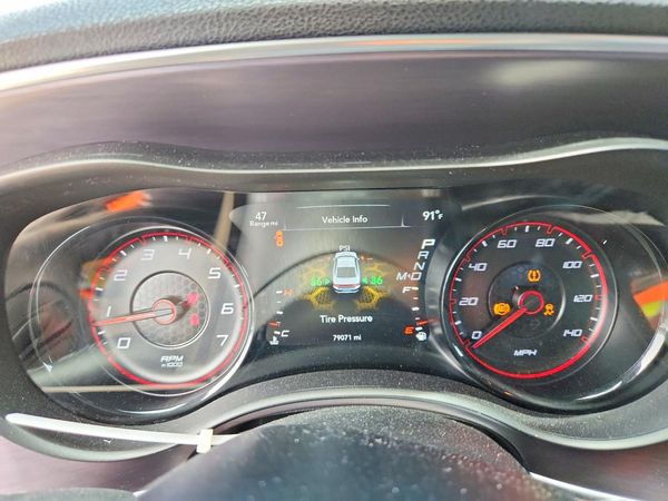 2018 DODGE CHARGER SXT
