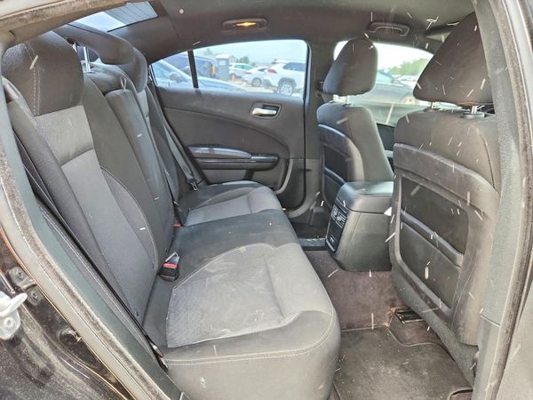 2018 DODGE CHARGER SXT