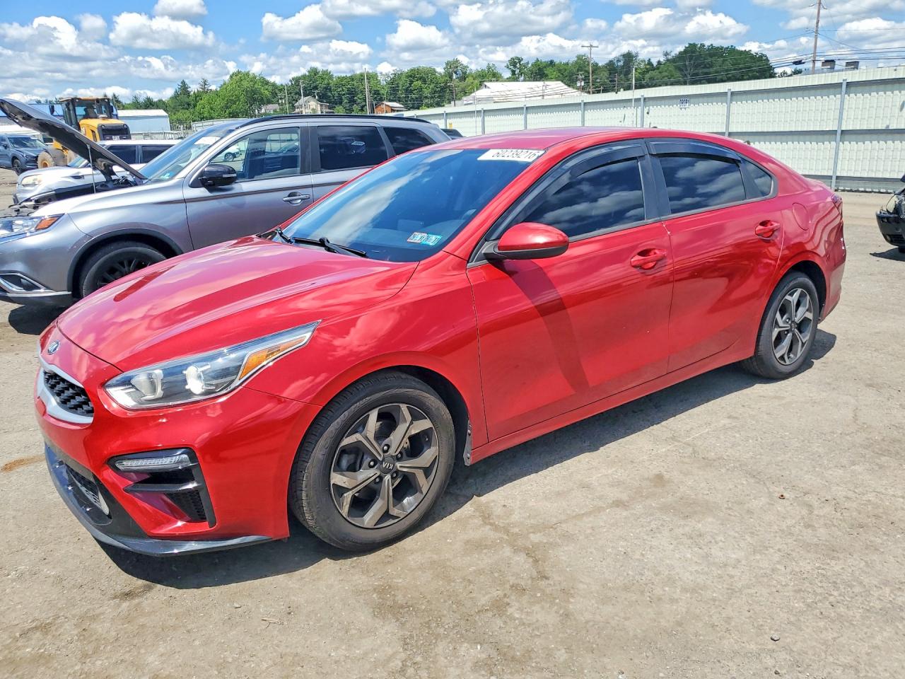 2021 KIA FORTE FE, LXS