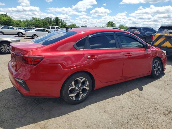 2021 KIA FORTE FE, LXS