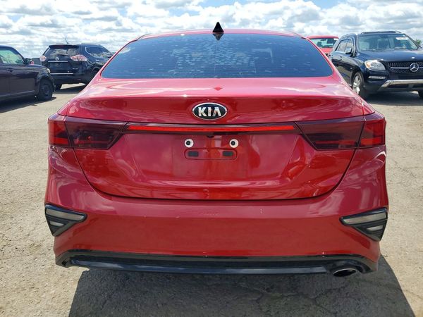 2021 KIA FORTE FE, LXS