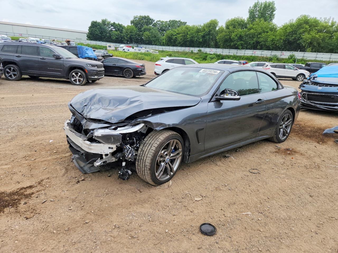 2015 BMW 435