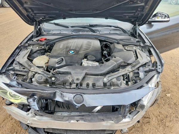 2015 BMW 435