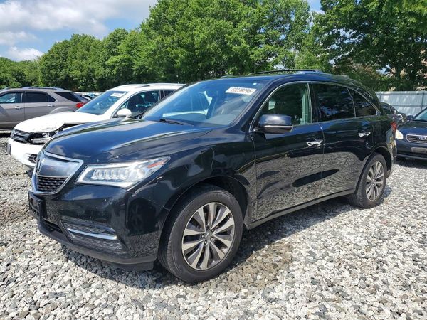 2014 ACURA MDX SH-AWD Tech