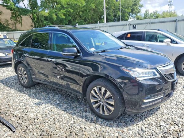 2014 ACURA MDX SH-AWD Tech