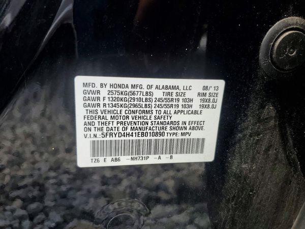 2014 ACURA MDX SH-AWD Tech