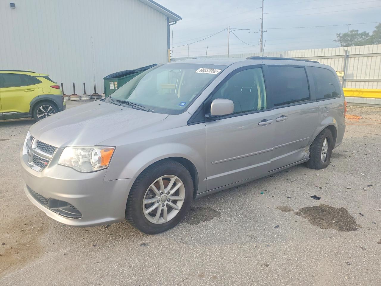 2016 DODGE GRAND CARAVAN SXT