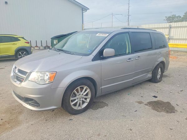 2016 DODGE GRAND CARAVAN SXT