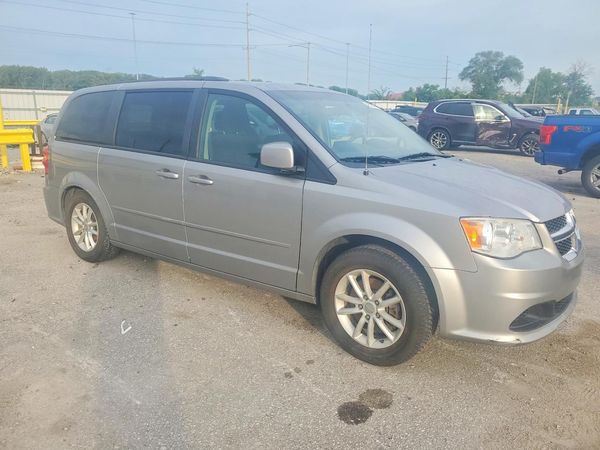 2016 DODGE GRAND CARAVAN SXT