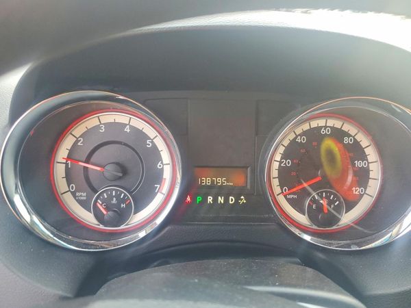 2016 DODGE GRAND CARAVAN SXT