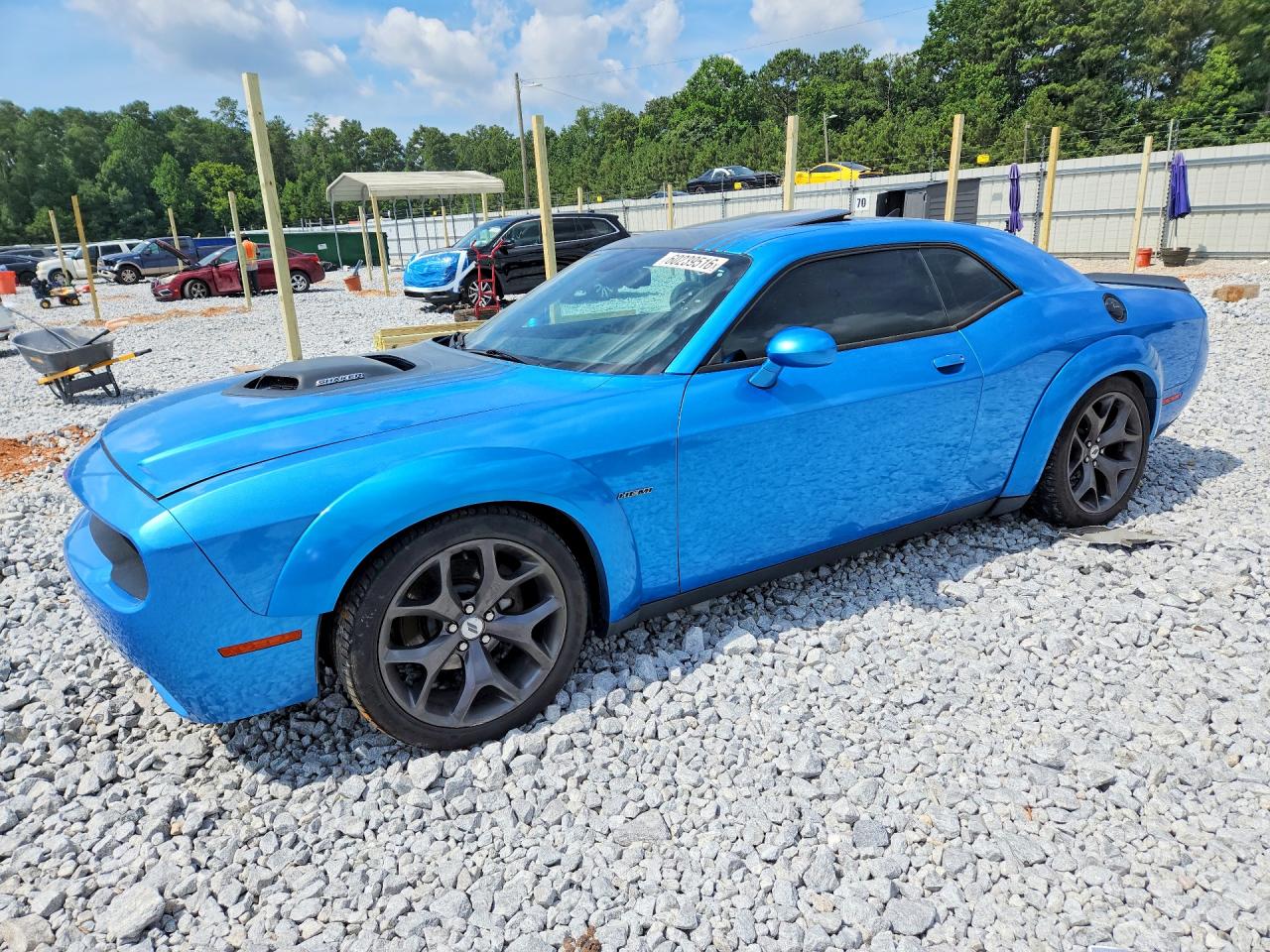 2015 DODGE CHALLENGER SXT