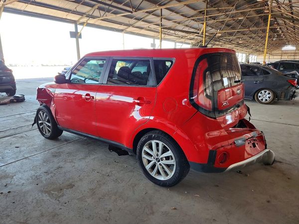 2018 KIA SOUL Plus