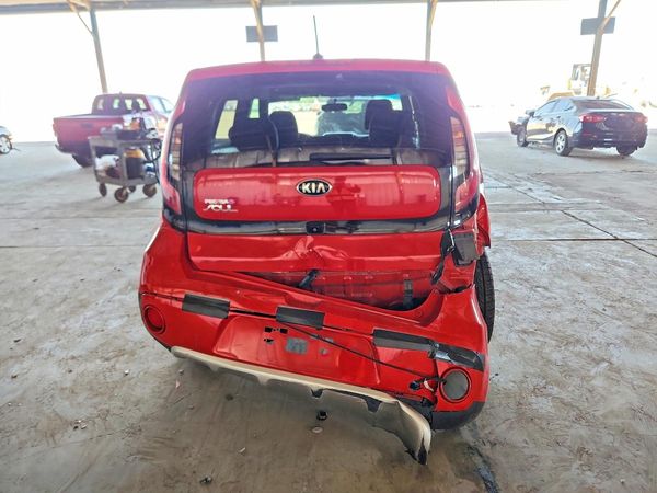 2018 KIA SOUL Plus