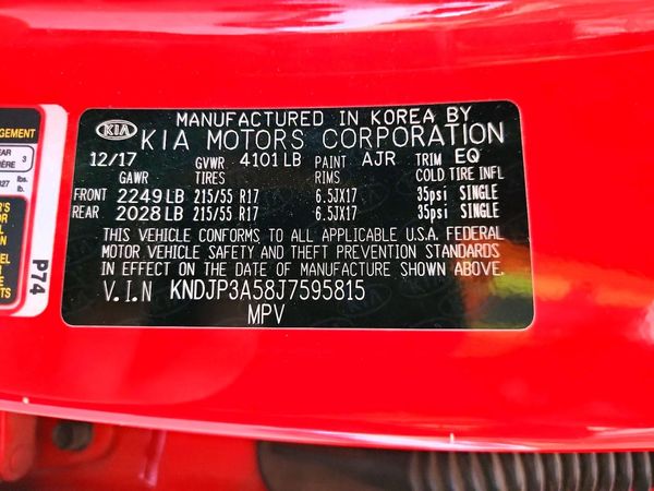 2018 KIA SOUL Plus