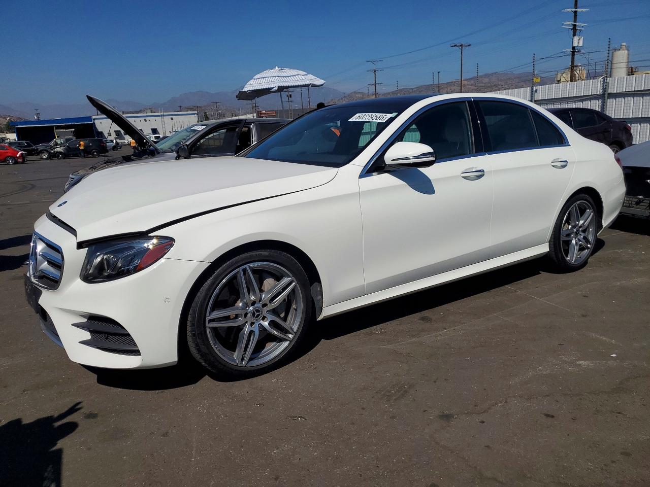 2018 MERCEDES-BENZ E E300