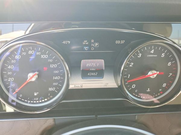 2018 MERCEDES-BENZ E E300